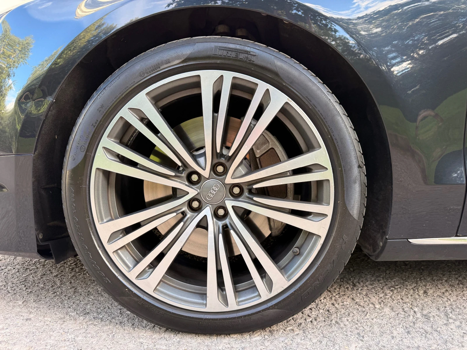 Audi A8 4.2TDI / MATRIX / S8 pack, снимка 17 - Автомобили и джипове - 56201303