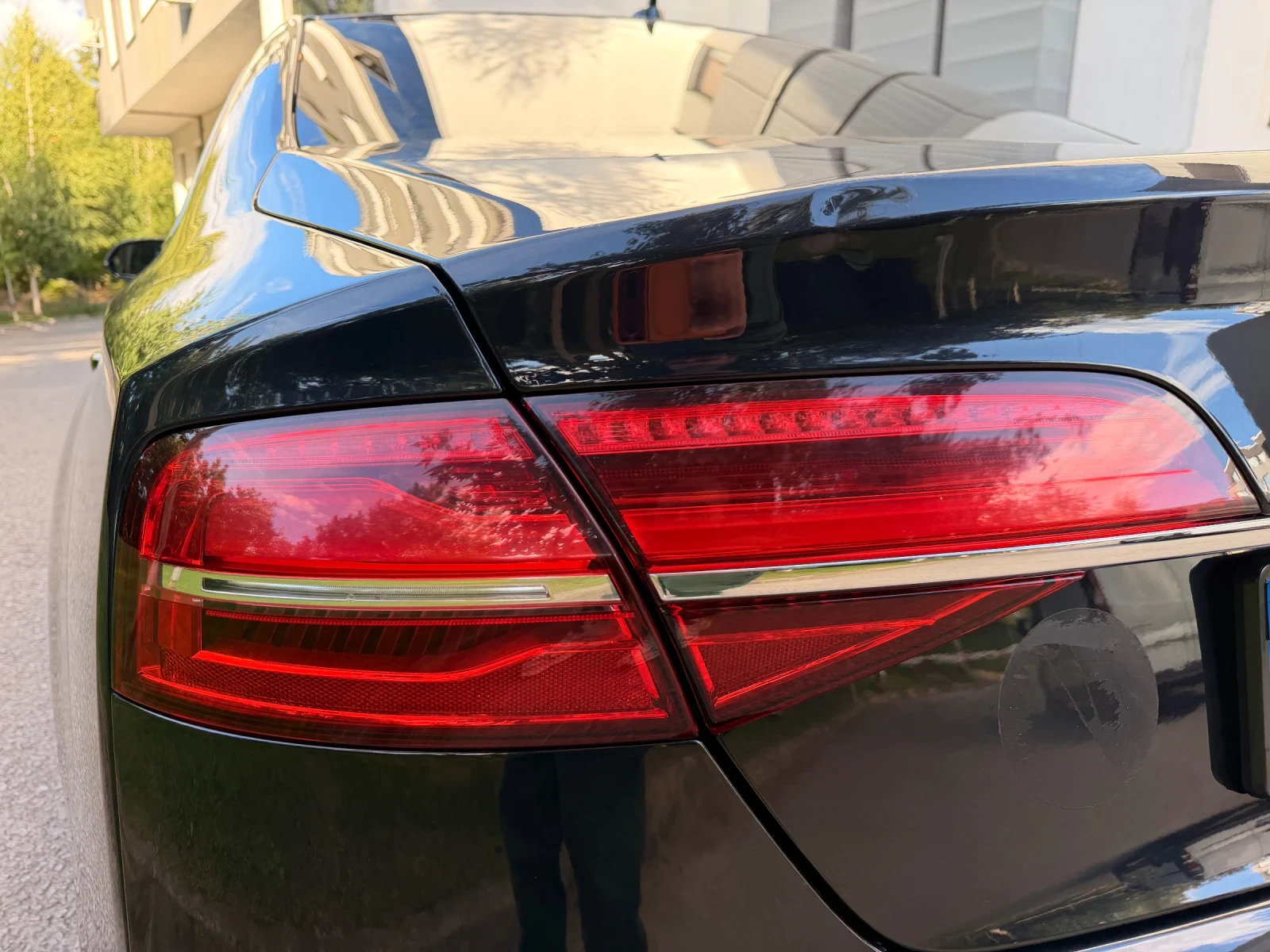 Audi A8 4.2TDI / MATRIX / S8 pack, снимка 16 - Автомобили и джипове - 56201303