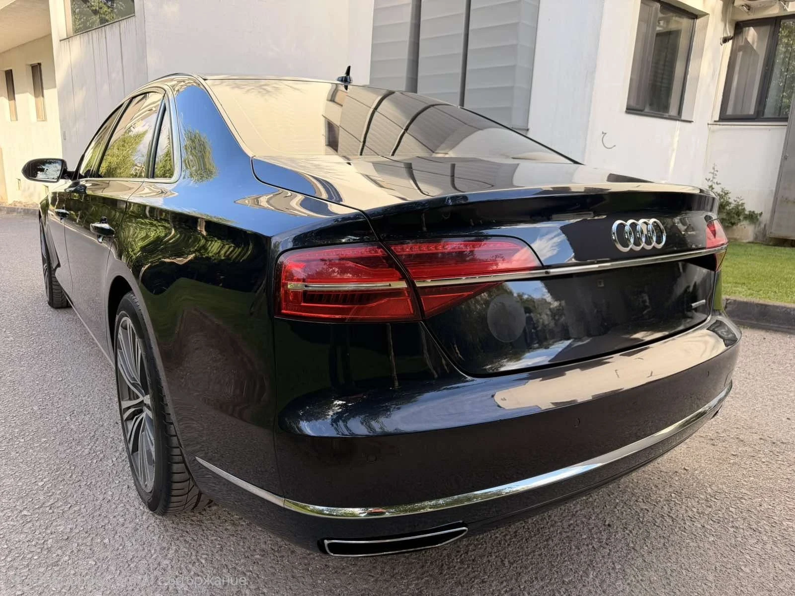 Audi A8 4.2TDI / MATRIX / S8 pack, снимка 5 - Автомобили и джипове - 56201303