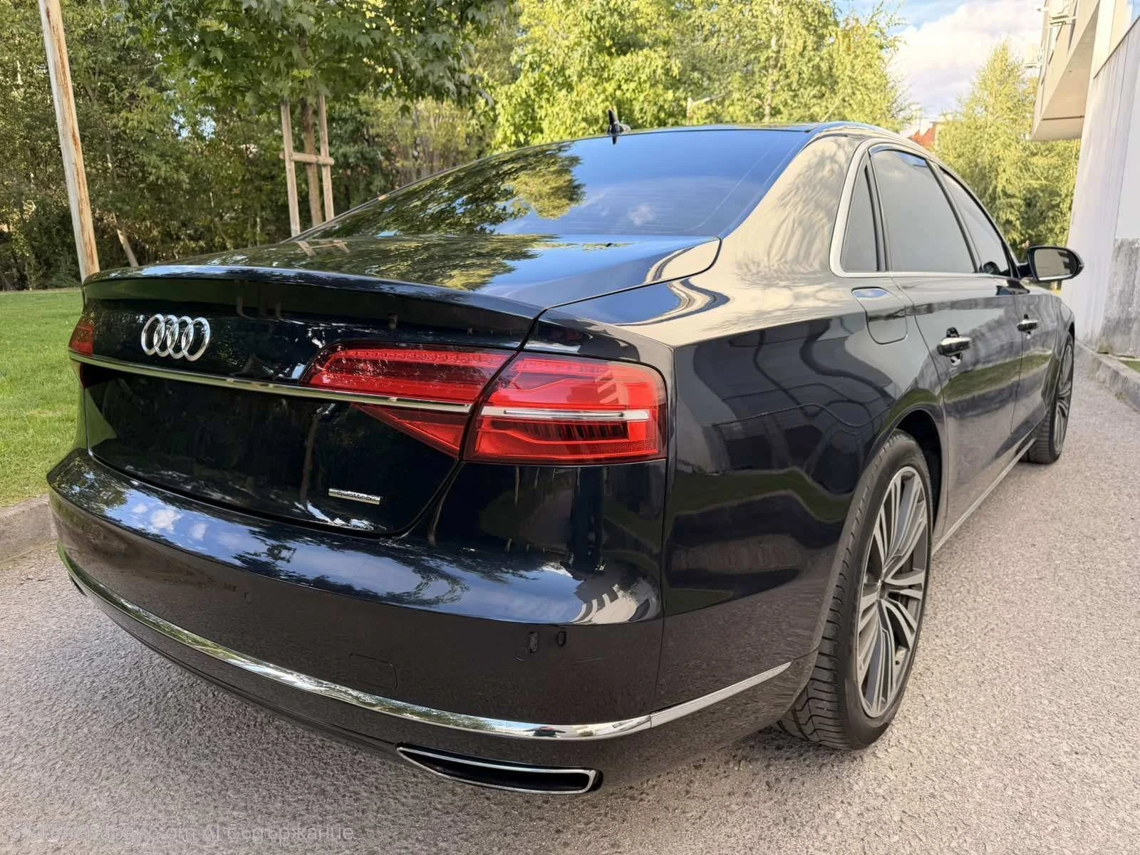 Audi A8 4.2TDI / MATRIX / S8 pack, снимка 7 - Автомобили и джипове - 56201303