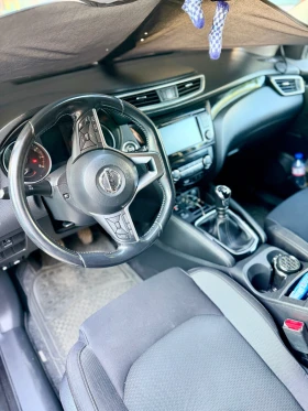 Nissan Qashqai 1.3 140кс.Tekna Panorama, kam.360, Отличен, снимка 6