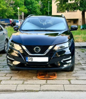 Nissan Qashqai 1.3 140кс.Tekna Panorama, kam.360, Отличен, снимка 1