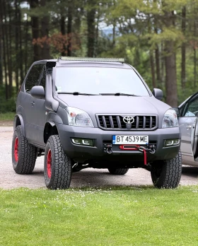Toyota Land cruiser, снимка 2
