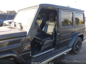 Mercedes-Benz G 63 AMG 5.5L V-8 DI, DOHC, VVT, TURBO, 563HP All Wheel Dri, снимка 12