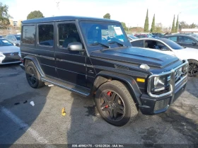 Mercedes-Benz G 63 AMG 5.5L V-8 DI, DOHC, VVT, TURBO, 563HP All Wheel Dri, снимка 1