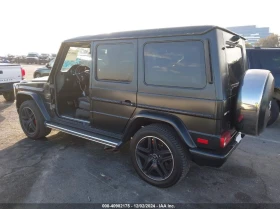 Mercedes-Benz G 63 AMG 5.5L V-8 DI, DOHC, VVT, TURBO, 563HP All Wheel Dri, снимка 9