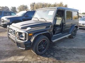 Mercedes-Benz G 63 AMG 5.5L V-8 DI, DOHC, VVT, TURBO, 563HP All Wheel Dri, снимка 2