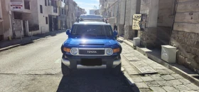 Toyota Fj cruiser 4.0 GAS DIFF LOCK | Mobile.bg    2