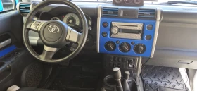 Toyota Fj cruiser 4.0 GAS DIFF LOCK | Mobile.bg    6