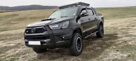 ����� �� �������� �� Toyota Hilux Invincible