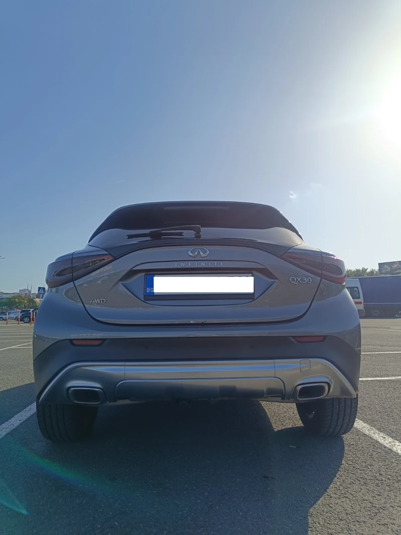 Infiniti QX30 4x4, снимка 4 - Автомобили и джипове - 47463779