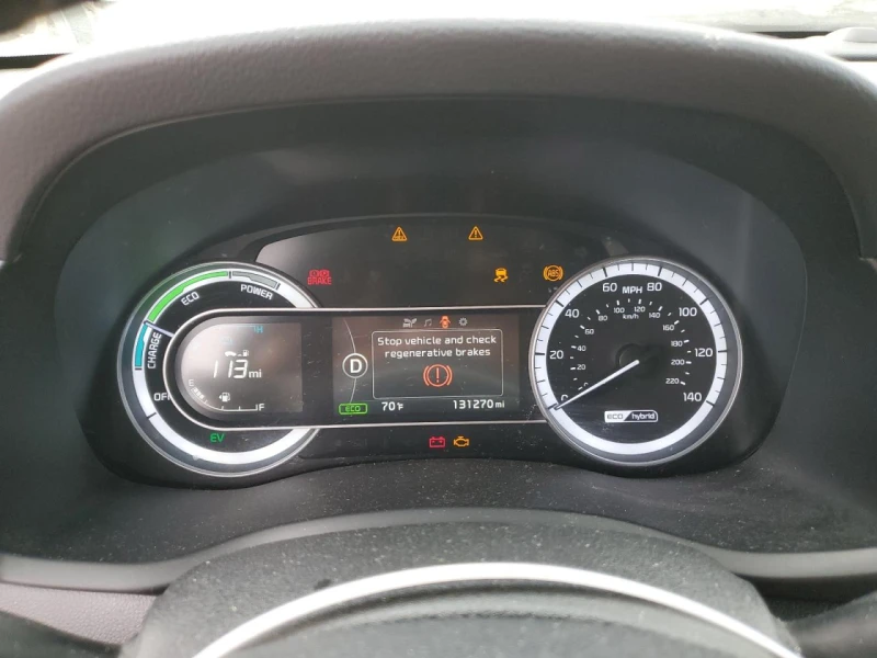 Kia Niro EX FWD, снимка 9 - Автомобили и джипове - 47857412