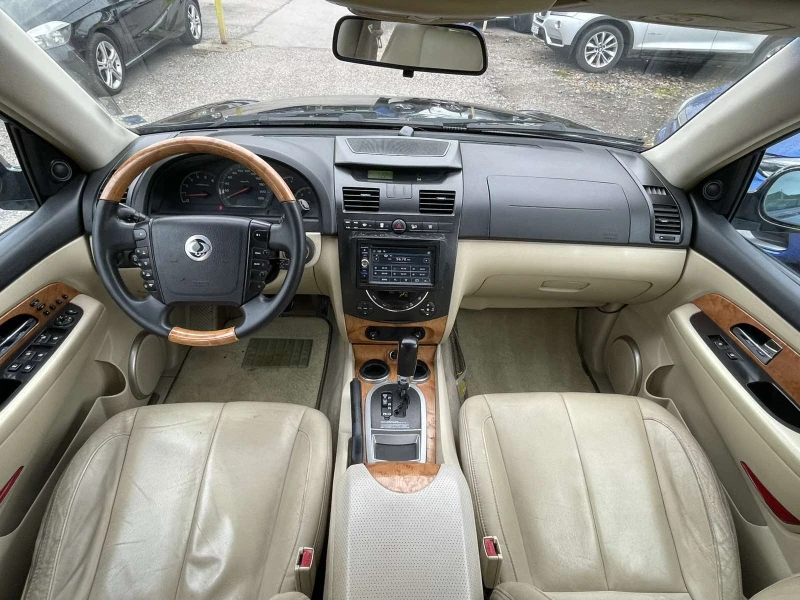 SsangYong Rexton 2.7Xdi-FACE-7MECTA, снимка 9 - Автомобили и джипове - 47953977