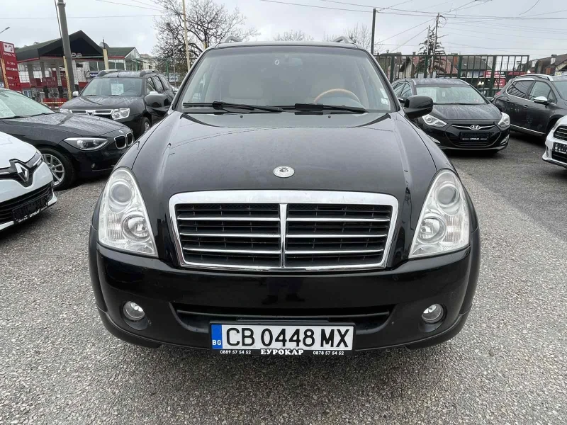 SsangYong Rexton 2.7Xdi-FACE-7MECTA, снимка 2 - Автомобили и джипове - 47953977