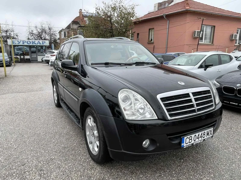 SsangYong Rexton 2.7Xdi-FACE-7MECTA, снимка 3 - Автомобили и джипове - 47953977