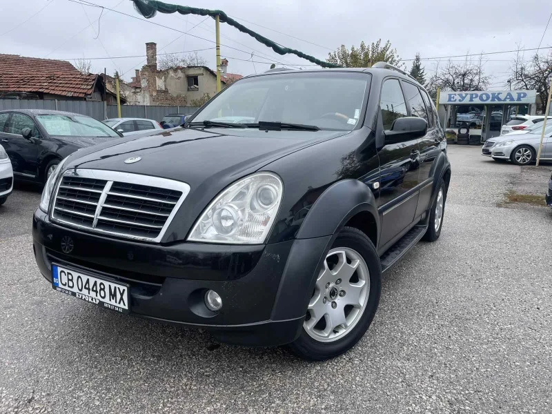 SsangYong Rexton 2.7Xdi-FACE-7MECTA, снимка 1 - Автомобили и джипове - 47953977