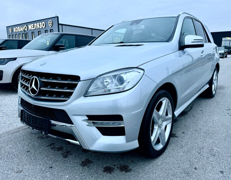 Mercedes-Benz ML 350 AMG 4-matic, снимка 3 - Автомобили и джипове - 48237153