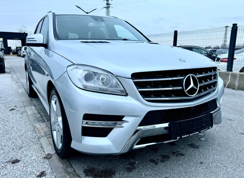 Mercedes-Benz ML 350 AMG 4-matic, снимка 1 - Автомобили и джипове - 48237153