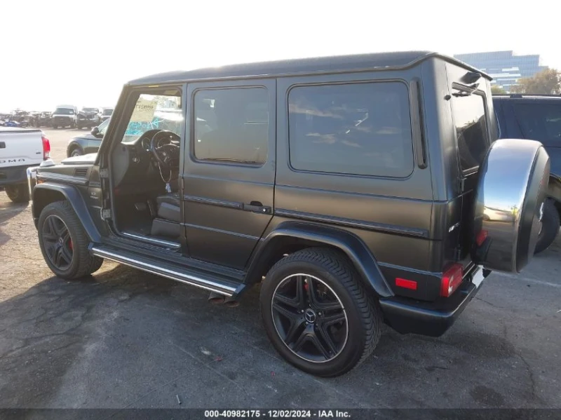 Mercedes-Benz G 63 AMG 5.5L V-8 DI, DOHC, VVT, TURBO, 563HP All Wheel Dri, снимка 9 - Автомобили и джипове - 48551651