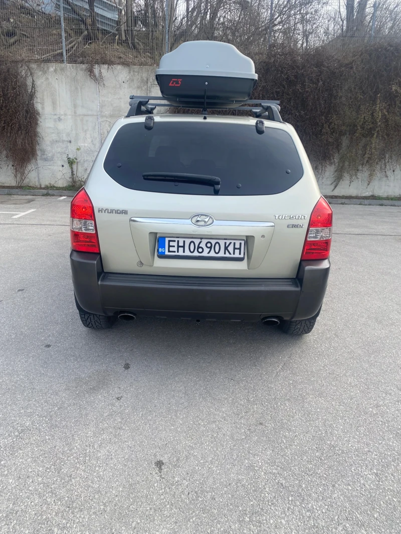 Hyundai Tucson, снимка 3 - Автомобили и джипове - 49127530