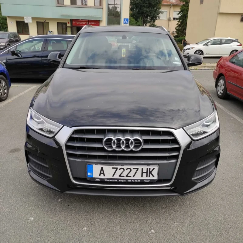 Audi Q3, снимка 2 - Автомобили и джипове - 52272144