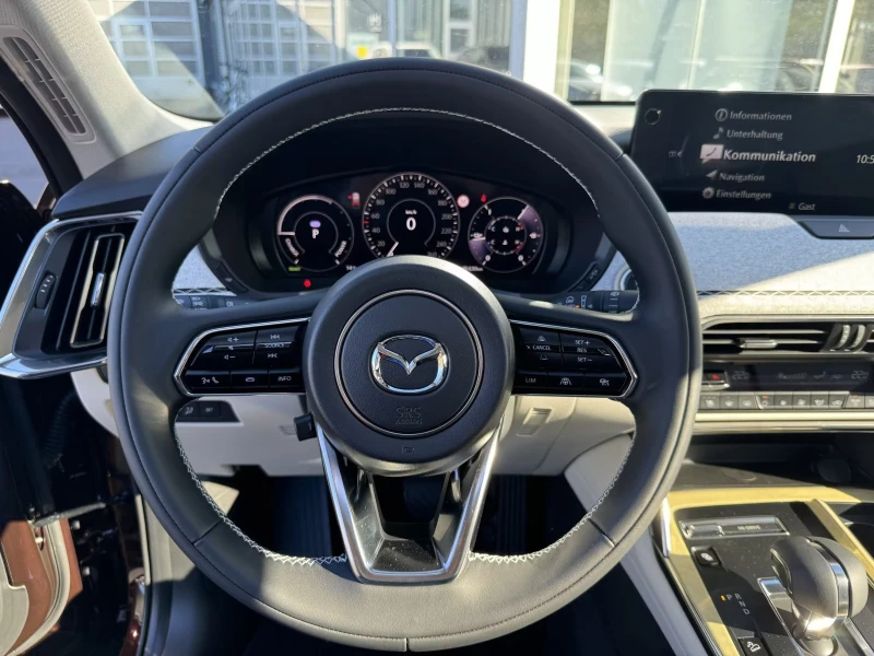 Mazda CX-80 2.5PHEV/327HP/TAKUMI-PLUS/e-SKY/HUD/AMBI/LED/740f, снимка 9 - Автомобили и джипове - 51692400