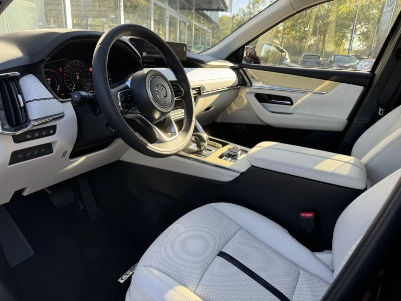 Mazda CX-80 2.5PHEV/327HP/TAKUMI-PLUS/e-SKY/HUD/AMBI/LED/740f, снимка 7 - Автомобили и джипове - 51692400
