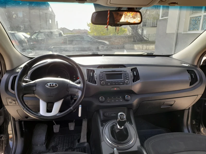 Kia Sportage 1.7 CRDI, Първи собственик., снимка 12 - Автомобили и джипове - 52517574