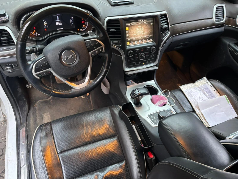 Jeep Grand cherokee 3.0CRD OVERLAND, снимка 6 - Автомобили и джипове - 52646116