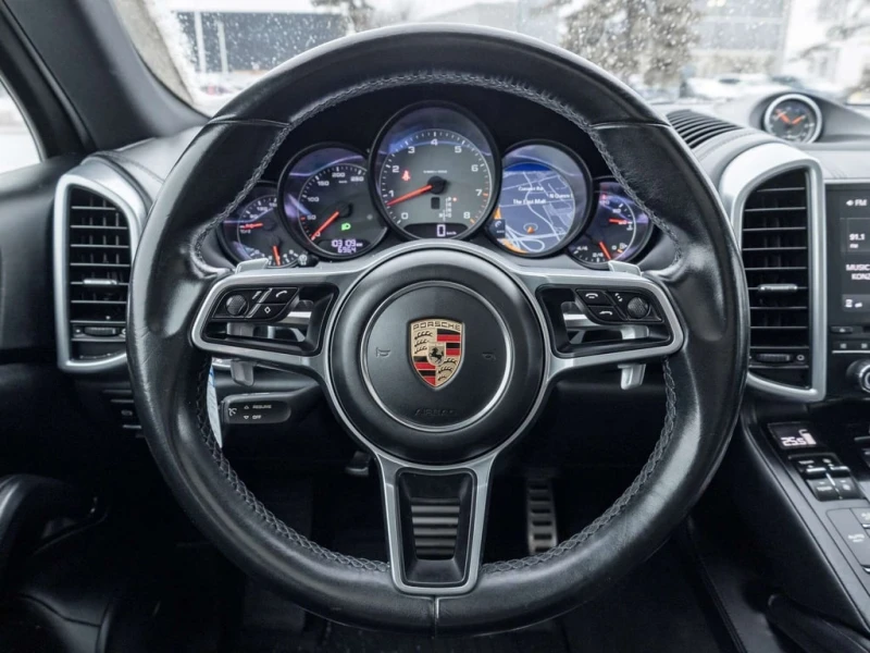 Porsche Cayenne * S * CARFAX * БЕЗ ПЪРВОНАЧАЛНА ВНОСКА, снимка 9 - Автомобили и джипове - 52848584