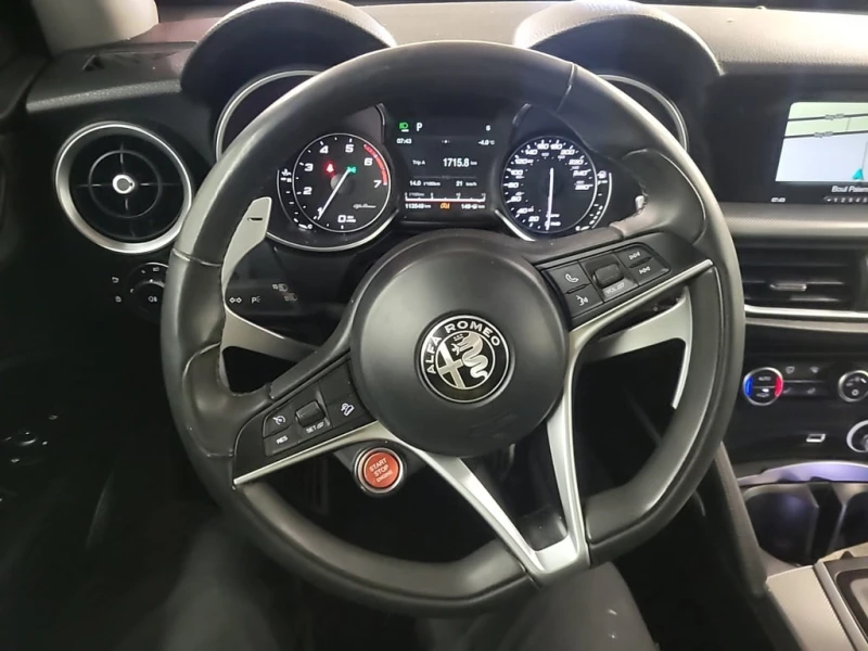 Alfa Romeo Stelvio SPORT | AWD | ПОДГРЕВИ | MEMORY | ШИБЕДАХ , снимка 11 - Автомобили и джипове - 53374633