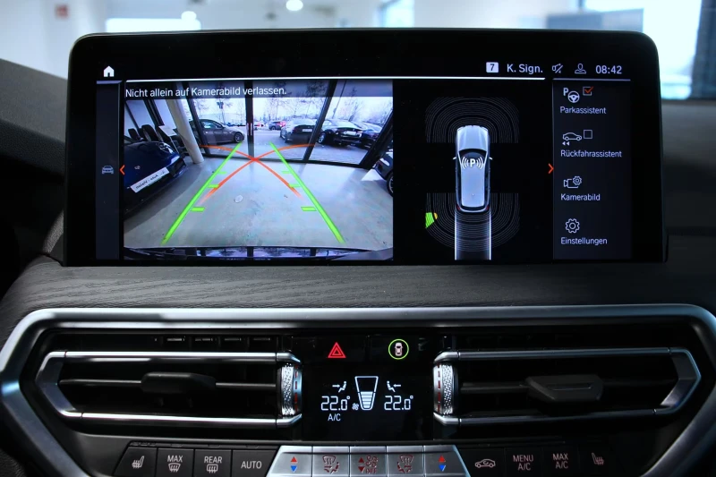 BMW X3 20d/190HP/MSPORT/SHADOW/xDRIVE/CAM/H&K/LED/918v, снимка 13 - Автомобили и джипове - 53417927