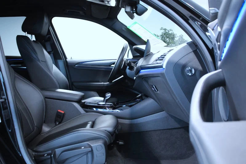 BMW X3 20d/190HP/MSPORT/SHADOW/xDRIVE/CAM/H&K/LED/918v, снимка 10 - Автомобили и джипове - 53417927
