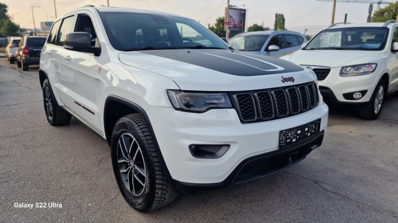 Jeep Grand cherokee 3.0 CRD Trailhawk дистроник отдухване - 32890 лв. - 49491603 1