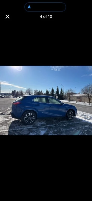 Lexus UX * 250h * CARFAX * БЕЗ ПЪРВОНАЧАЛНА ВНОСКА - изображение 3