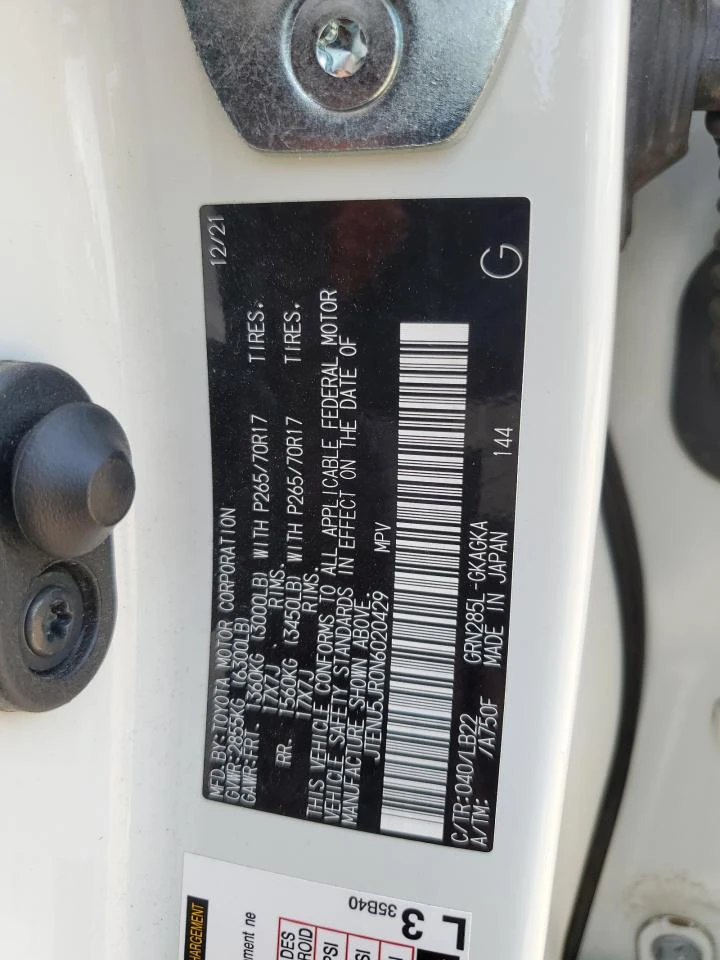 Toyota 4runner 4l Sr5/Sr5 Premium, снимка 12 - Автомобили и джипове - 53150378