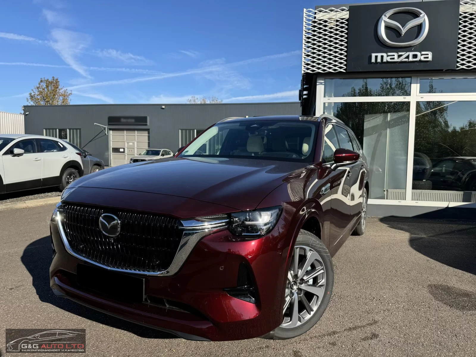 Mazda CX-80 2.5PHEV/327HP/TAKUMI-PLUS/e-SKY/HUD/AMBI/LED/740f, снимка 1