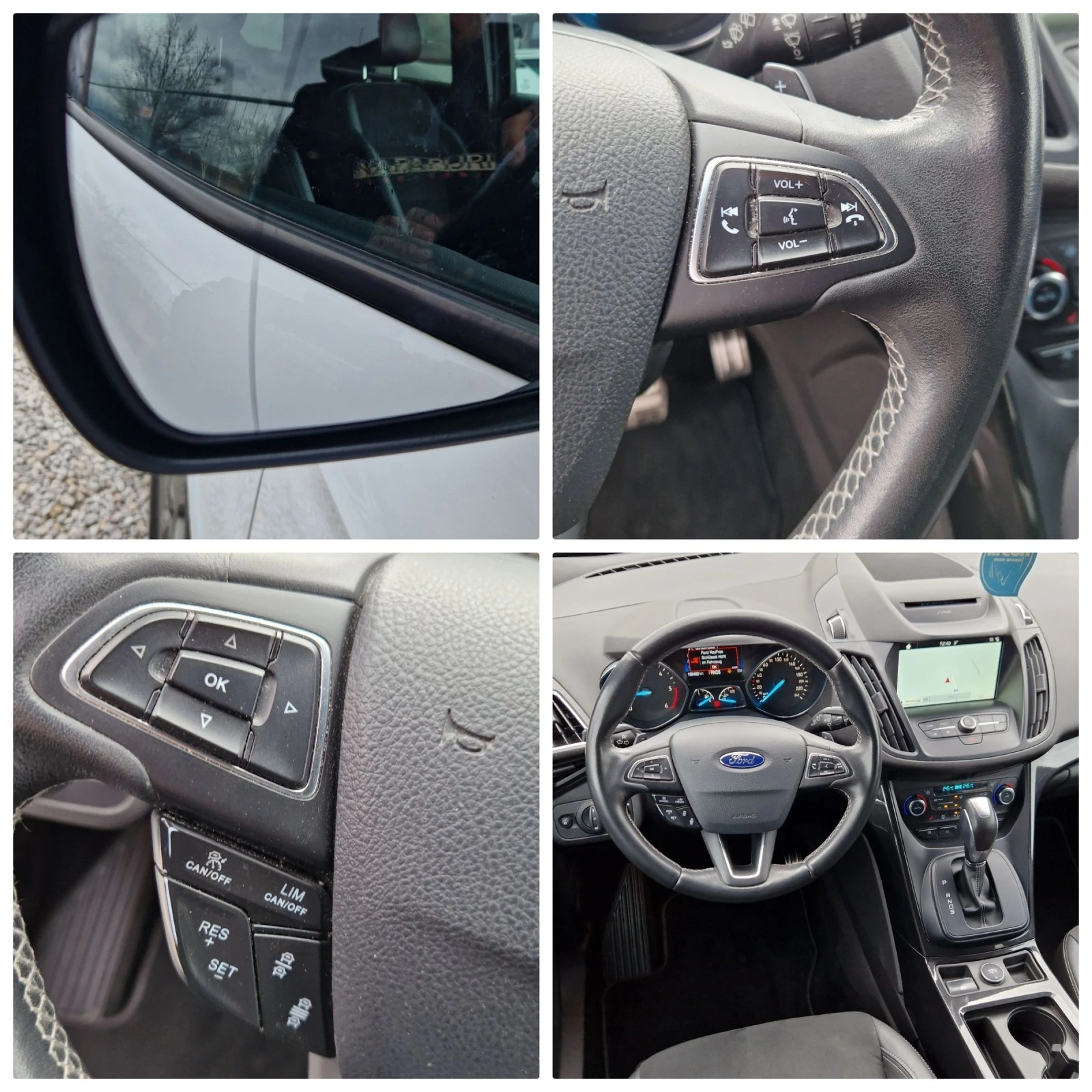 Ford Kuga 2.0-184кс. ST-LINE | Mobile.bg — изображение 11