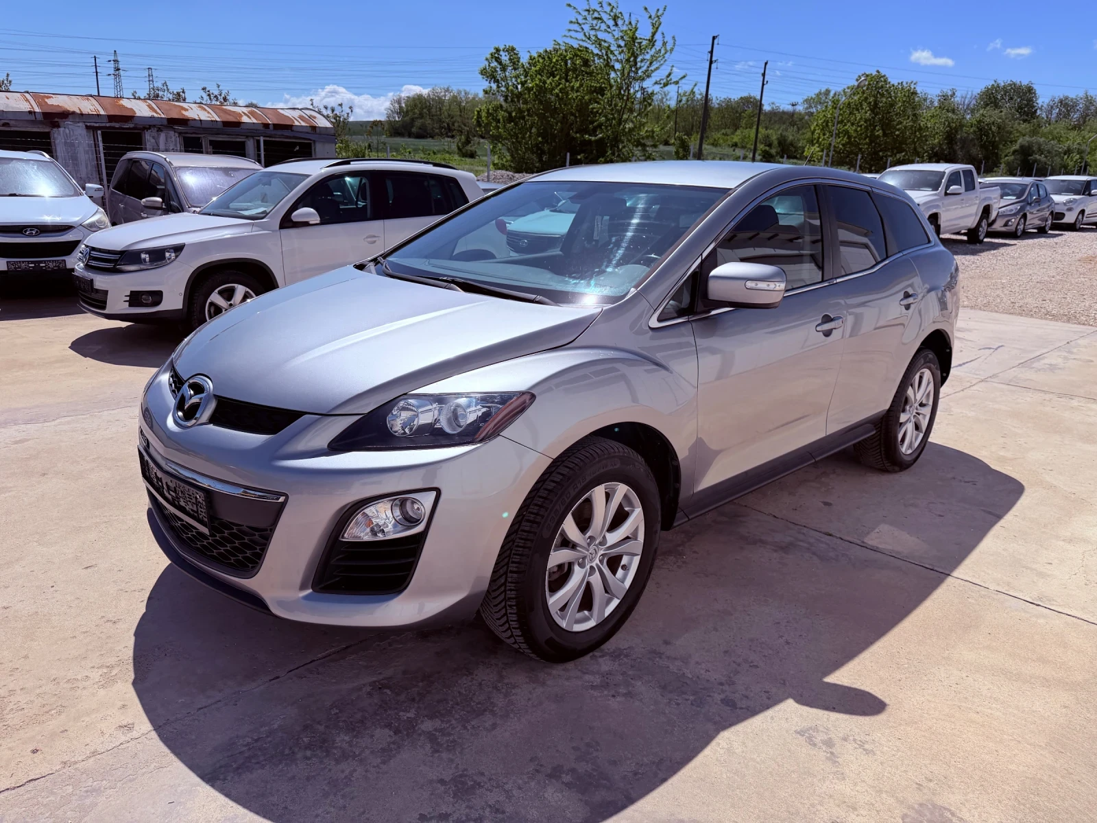 Mazda CX-7 2.2cd 173k.c* 4x4* NOVA* UNIKAT* , снимка 2 - Автомобили и джипове - 46519158