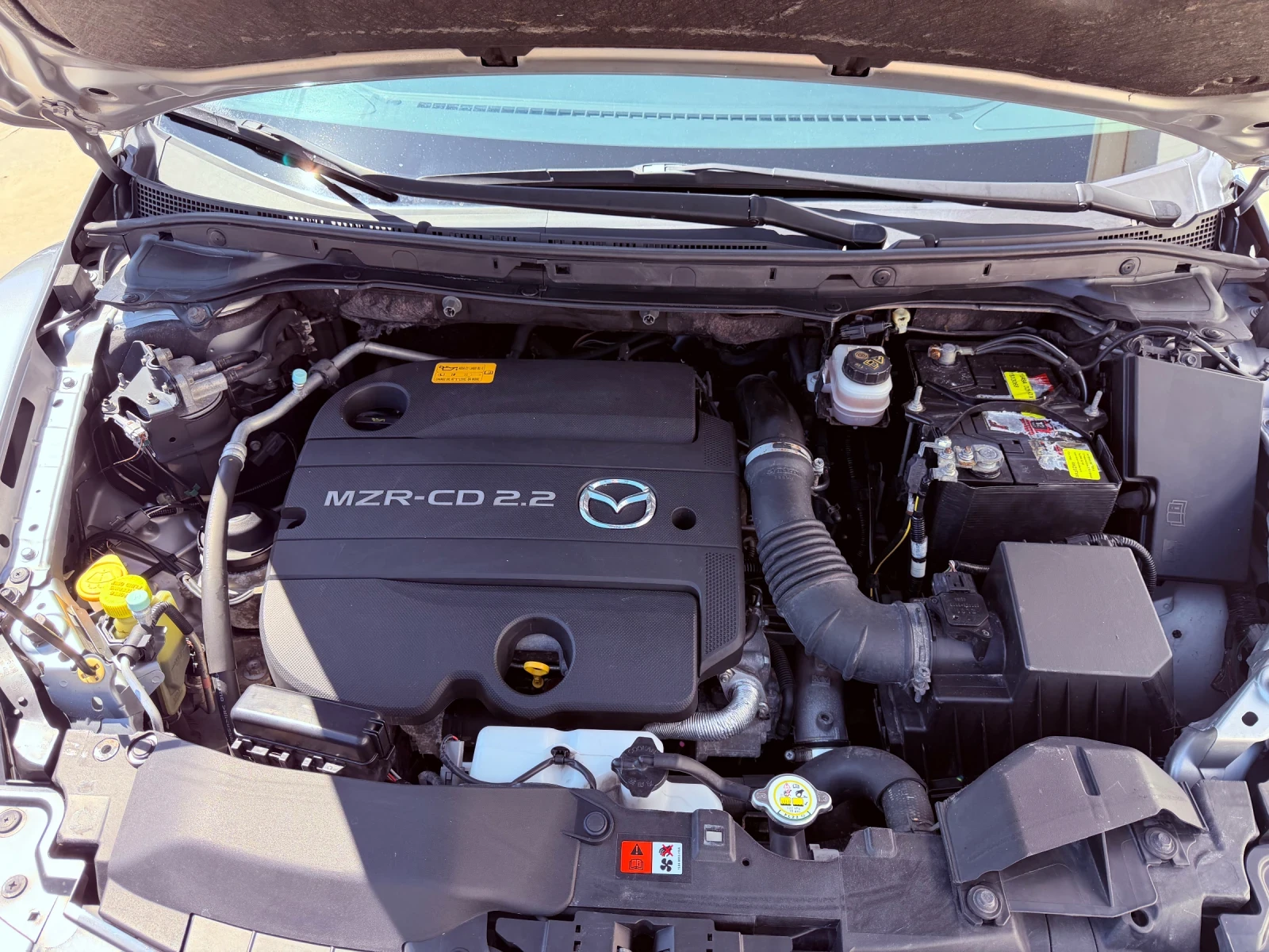Mazda CX-7 2.2cd 173k.c* 4x4* NOVA* UNIKAT* , снимка 17 - Автомобили и джипове - 46519158
