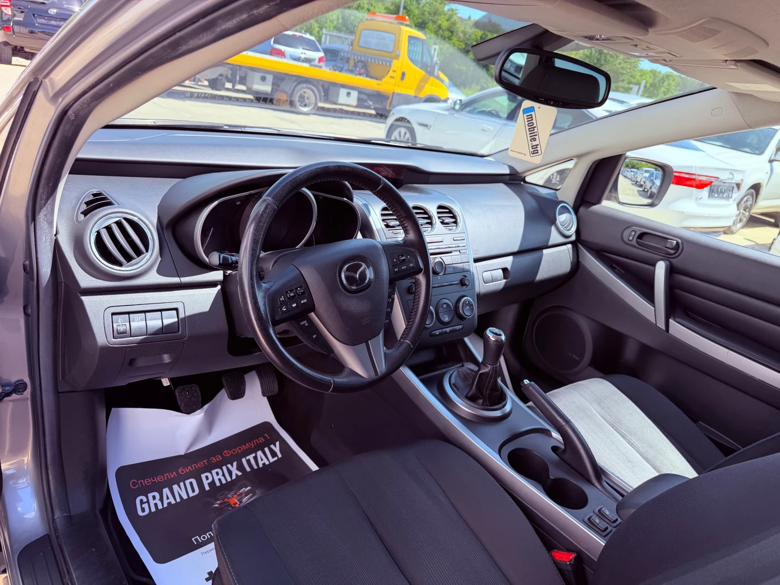 Mazda CX-7 2.2cd 173k.c* 4x4* NOVA* UNIKAT* , снимка 6 - Автомобили и джипове - 46519158