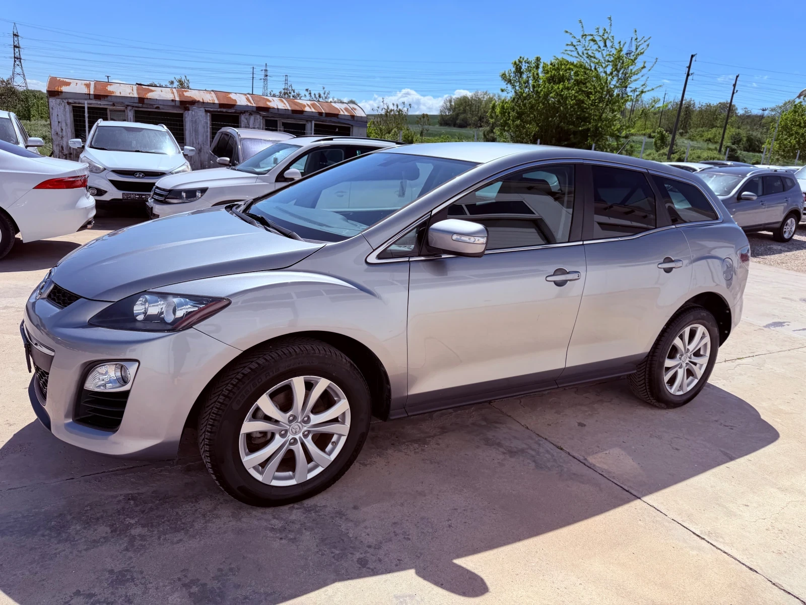 Mazda CX-7 2.2cd 173k.c* 4x4* NOVA* UNIKAT* , снимка 3 - Автомобили и джипове - 46519158