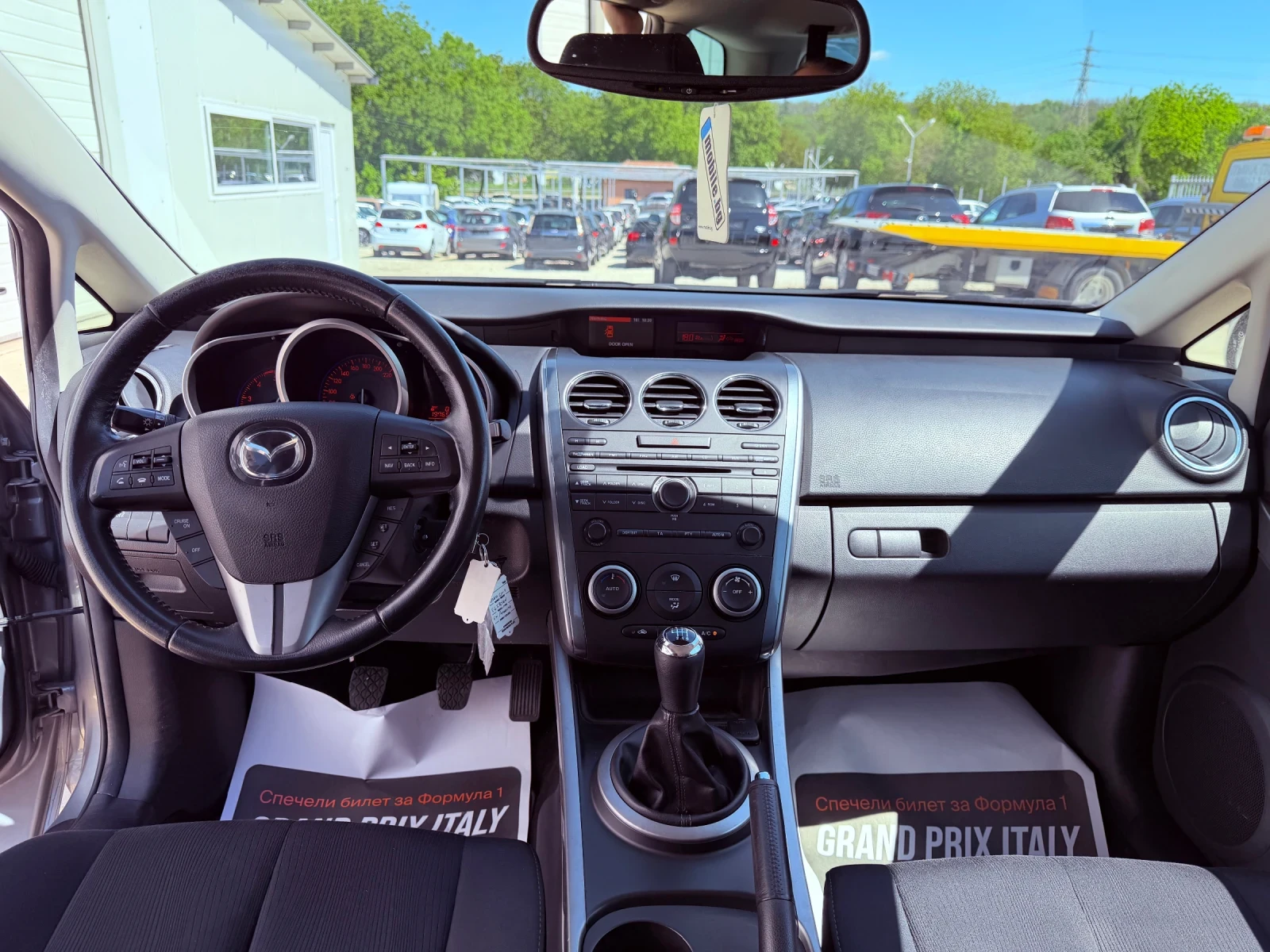 Mazda CX-7 2.2cd 173k.c* 4x4* NOVA* UNIKAT* , снимка 8 - Автомобили и джипове - 46519158