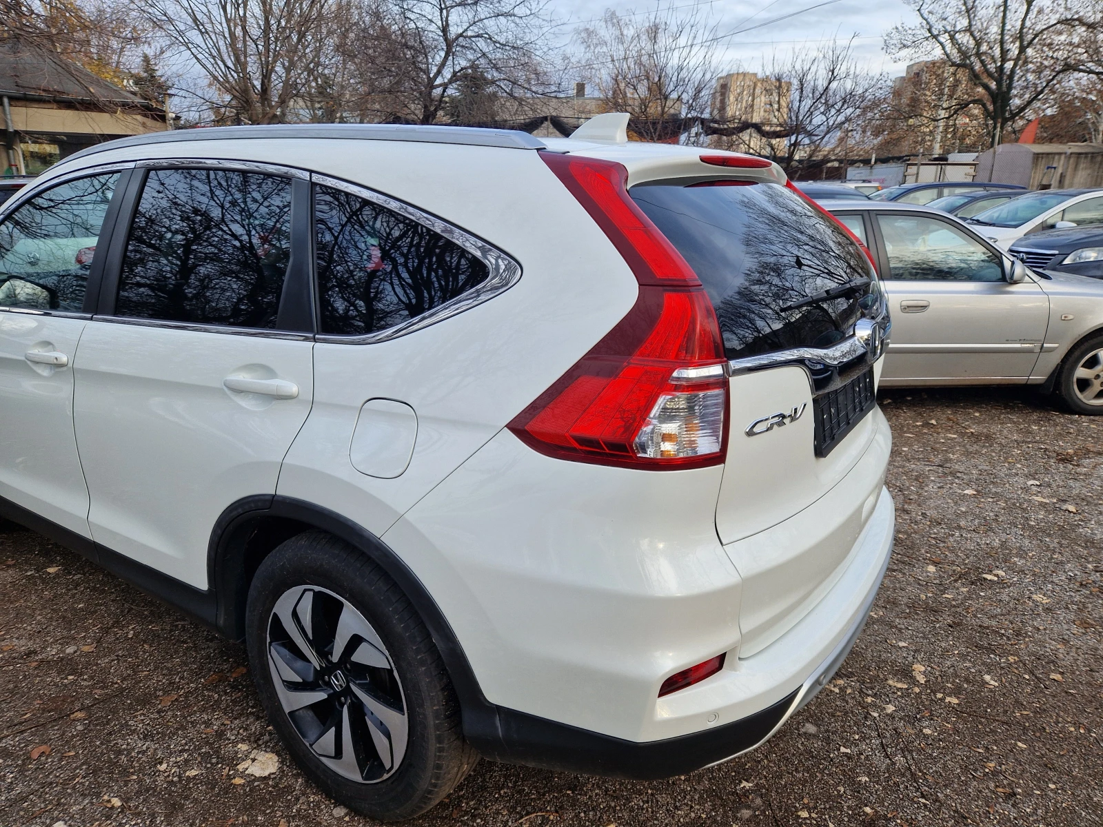 Honda Cr-v  - изображение 5