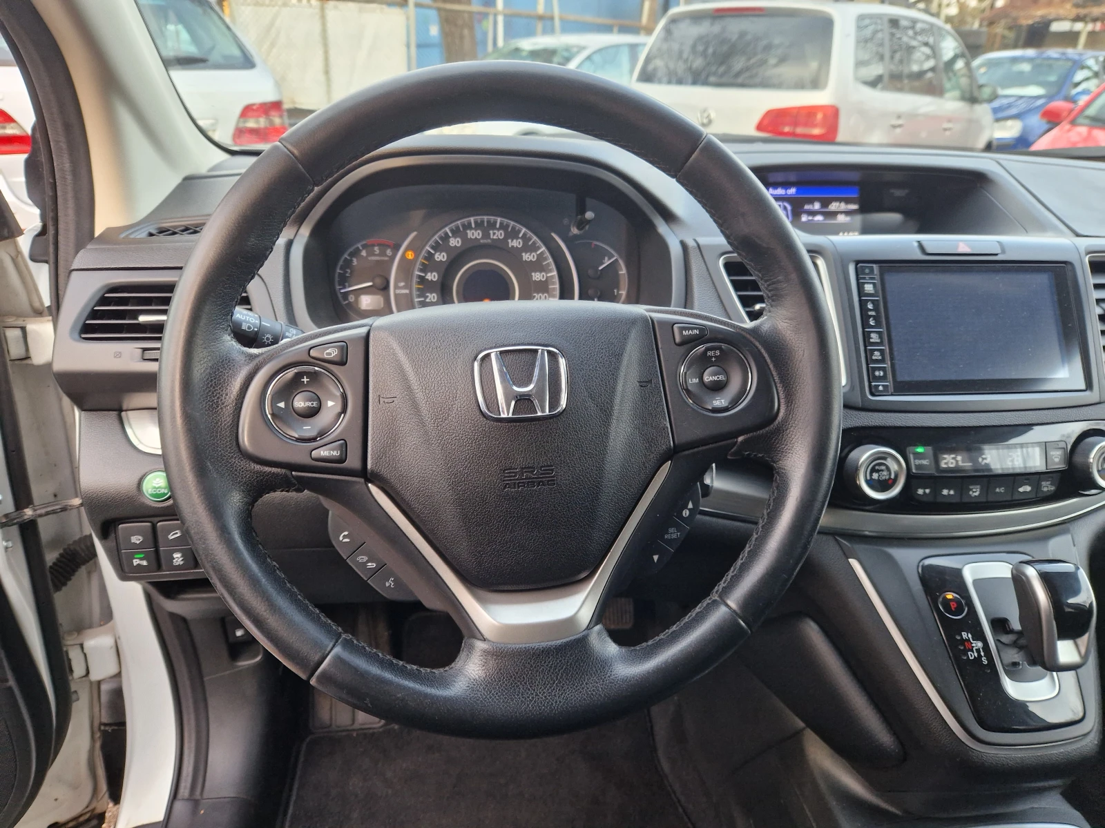 Honda Cr-v  - изображение 8