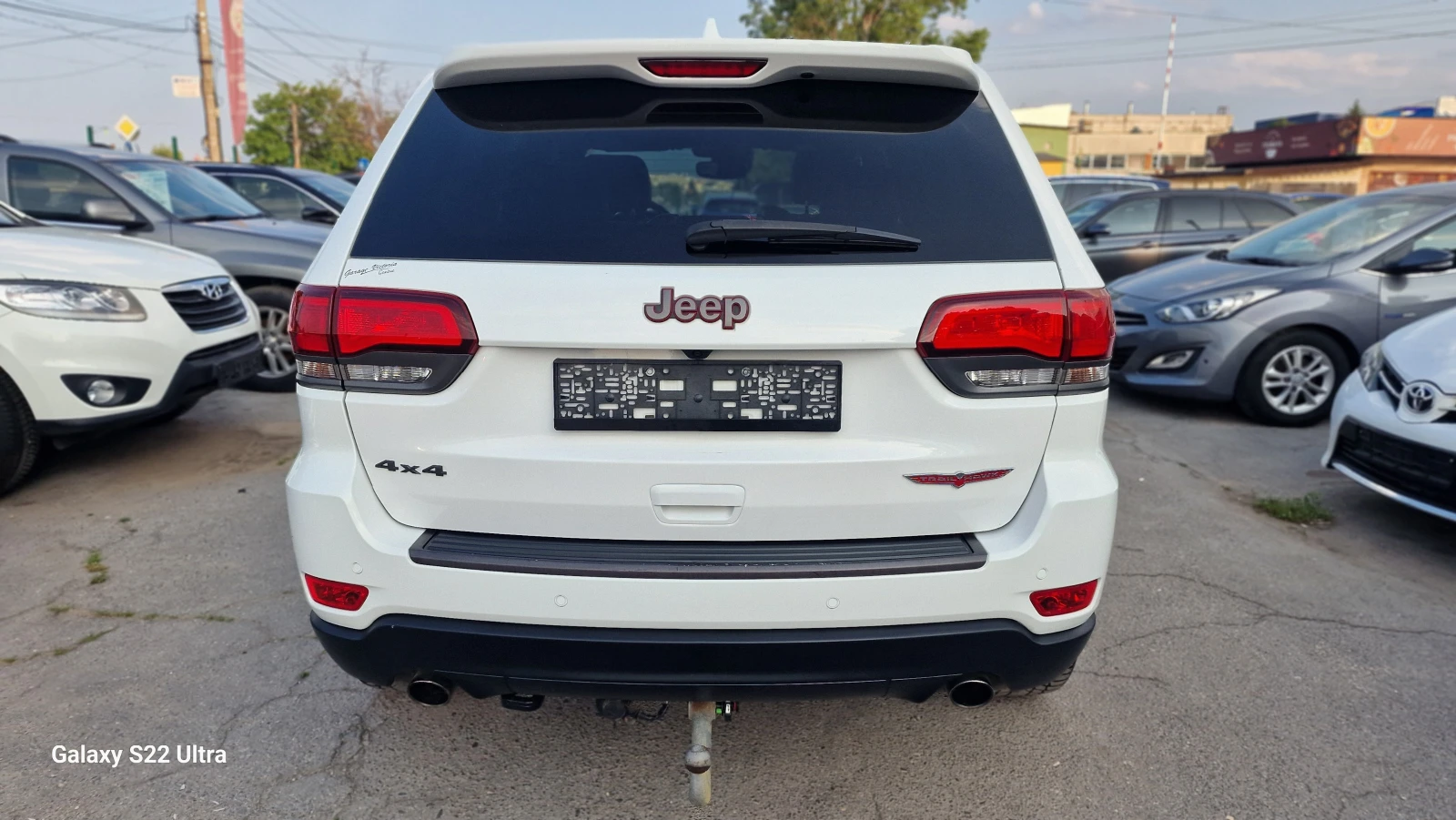Jeep Grand cherokee 3.0 CRD Trailhawk дистроник отдухване - изображение 6