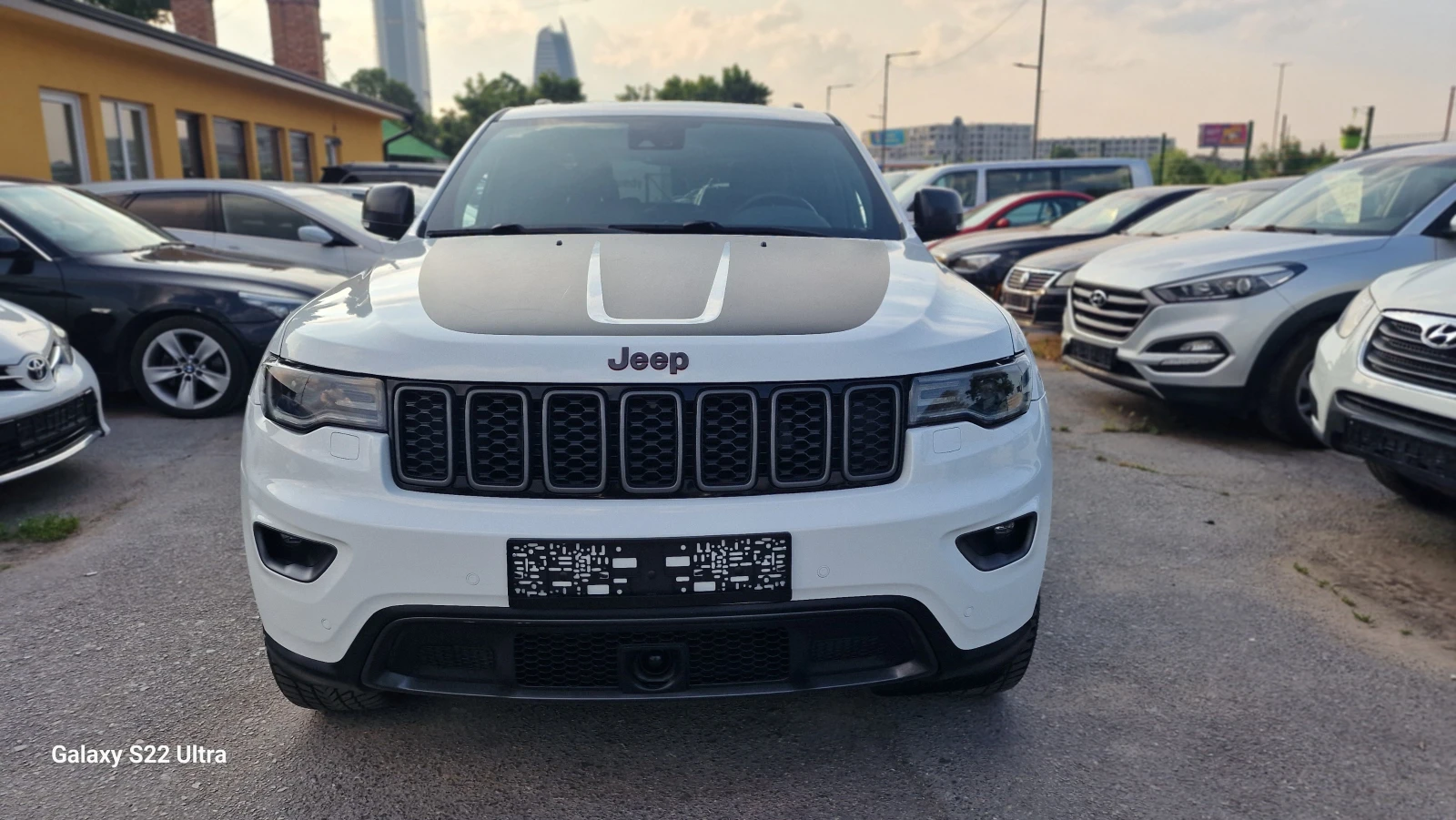 Jeep Grand cherokee 3.0 CRD Trailhawk дистроник отдухване - изображение 3
