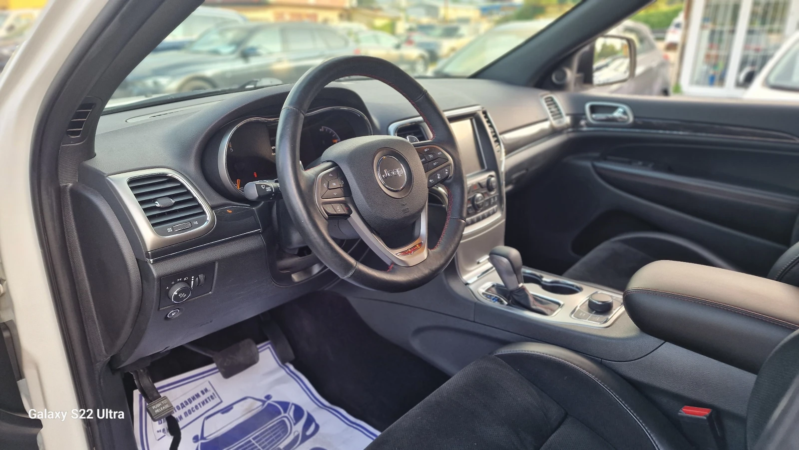 Jeep Grand cherokee 3.0 CRD Trailhawk дистроник отдухване - изображение 10