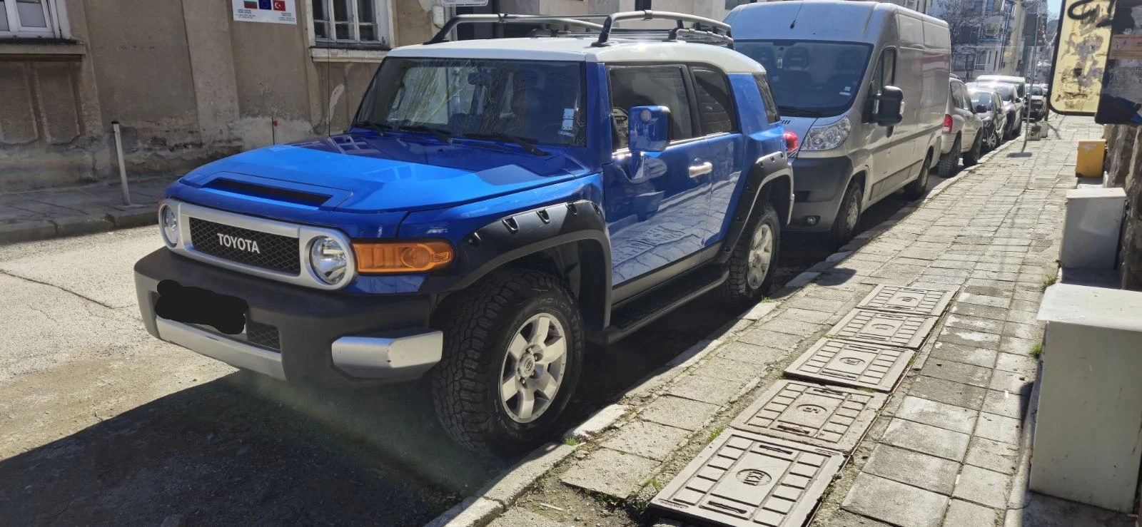Toyota Fj cruiser 4.0 GAS DIFF LOCK - изображение 4