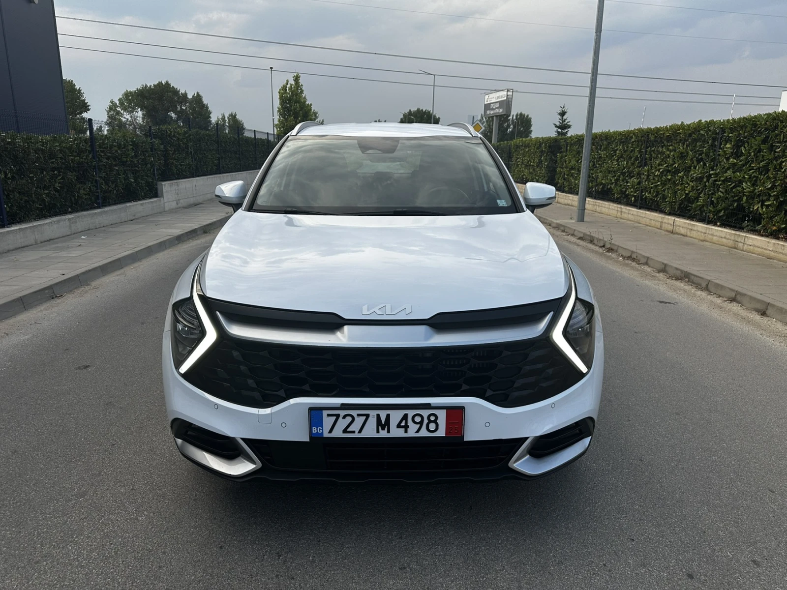 Kia Sportage 1.6 GDI-HEV STYLE HYBRID/4x4/EURO6/KAMERA ГАРАНЦИЯ - изображение 2